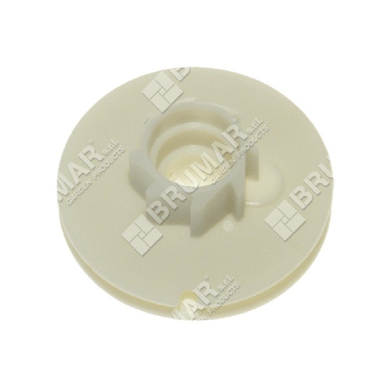 Poulie de démarrage pour tronçonneuses ALPINA - CASTOR - CASTELGARDEN - GGP diamètre extérieur 63 mm COMPATIBLE - 000176