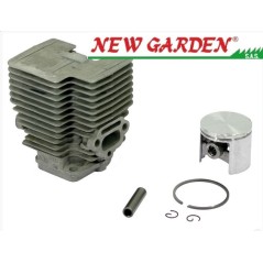 Adaptable cylinder and piston kit Brushcutter STAR26 33mm GGP 395046 8540633
