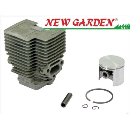 Adaptable cylinder and piston kit Brushcutter STAR26 33mm GGP 395046 8540633 | Newgardenstore.eu