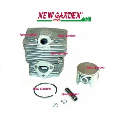 Cylinder and piston kit for VIP42 40mm brushcutter GGP 8540880