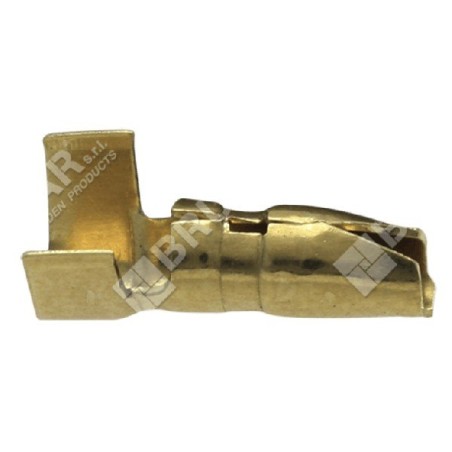 Terminal tipo FIAT macho COMPATIBLE - 012323 | Newgardenstore.eu