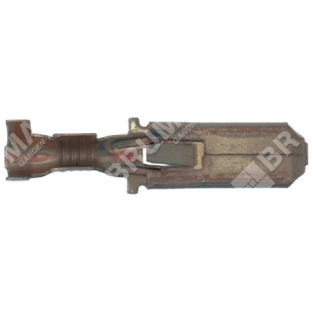 Terminal tipo faston macho COMPATIBLE - 009233 | Newgardenstore.eu