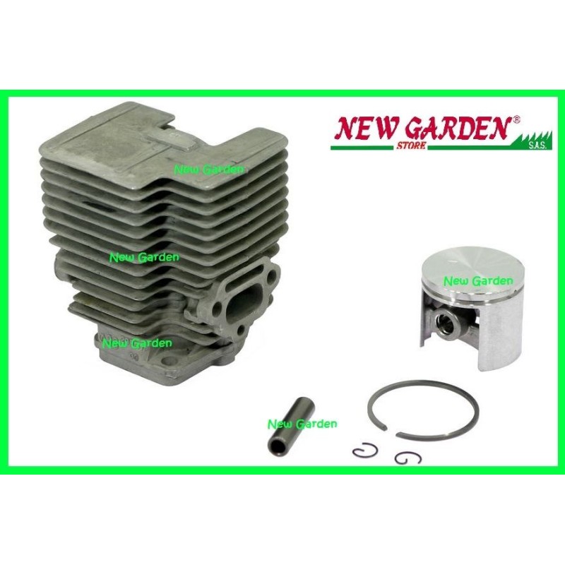 Cylinder and piston kit compatible brushcutter VIP21 25 33mm GGP 8540630