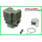 Cylinder and piston kit compatible brushcutter VIP21 25 33mm GGP 8540630