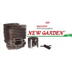 Cylinder and piston kit compatible VIP30 35mm brushcutter GGP 3L8541090/1 | Newgardenstore.eu