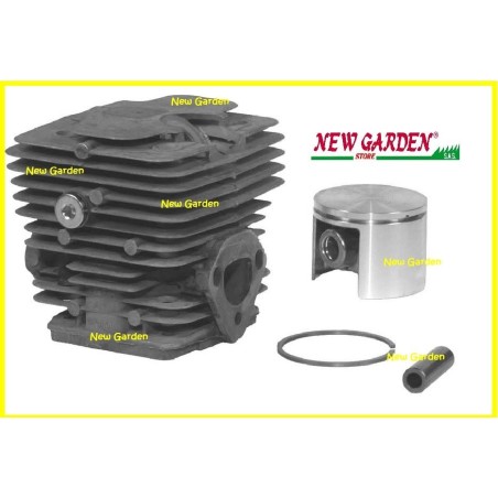 Kit cilindro e pistone compatibile decespugliatore VIP52 TURBO 45mm 8540970/2 | Newgardenstore.eu