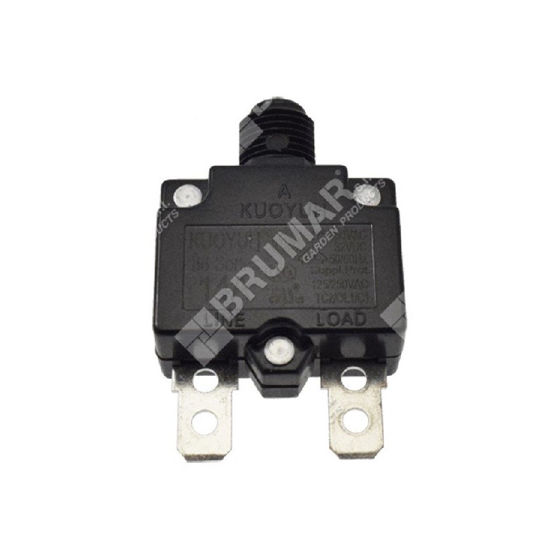 Overload protection for GREEN LINE COMPATIBLE garden shredders - 050168
