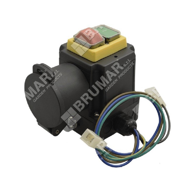 iSwitch para trituradora de madera COMPATIBLE PUBERT - 031991