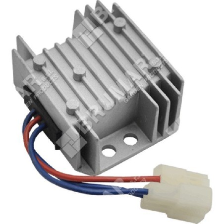 Voltage regulator for ASIA-CHINA COMPATIBLE motors - 014339 | Newgardenstore.eu