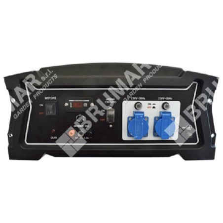 Pannello di controllo per motogeneratori DUCAR COMPATIBILE - 047165 | Newgardenstore.eu