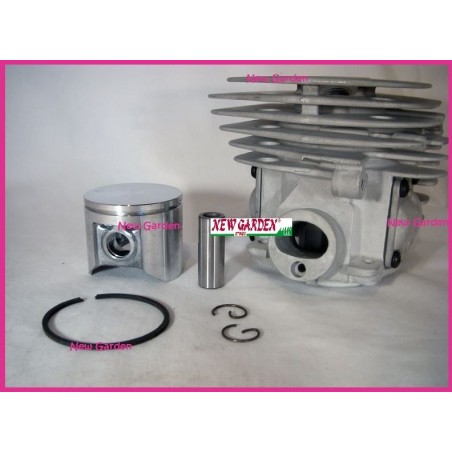 Cylindre piston compatible tronçonneuse 357 359 47mm HUSQVARNA 395064 537157302 | Newgardenstore.eu