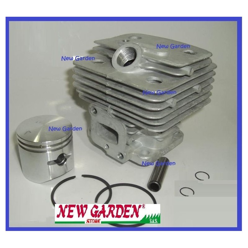 Kit cylindre et piston compatible souffleur BLX260/8 GGP 395053 6900610 6900608