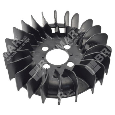 Magnetic flywheel fan for DUCAR COMPATIBLE motor generators - 047671 | Newgardenstore.eu