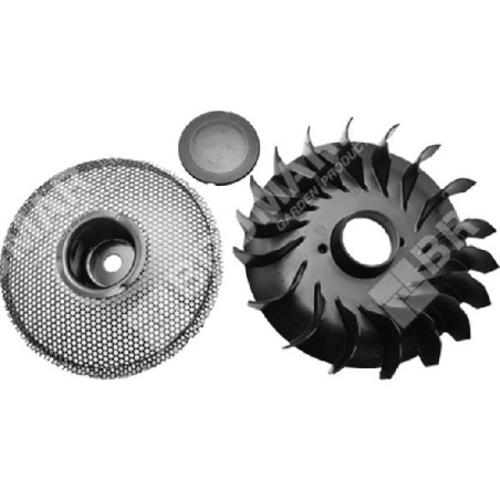 Magnetic flywheel fan for BRIGGS & STRATTON engines COMPATIBLE - 040425 | Newgardenstore.eu
