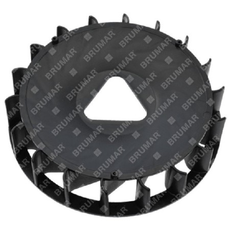 Magnetic flywheel fan for DUCAR COMPATIBLE motor generators - 038239 | Newgardenstore.eu