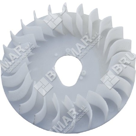 Magnetic flywheel fan for MAORI COMPATIBLE lawnmower - 023546 | Newgardenstore.eu