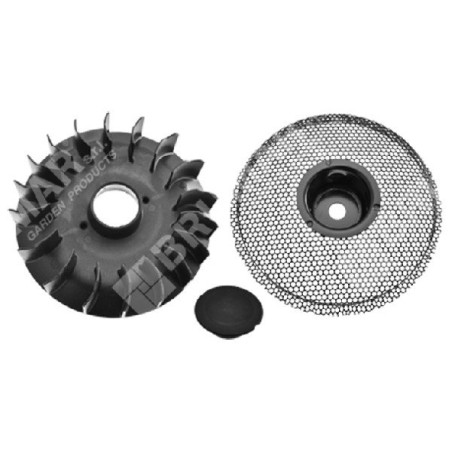Magnetic flywheel fan for BRIGGS & STRATTON engines COMPATIBLE - 020077 | Newgardenstore.eu