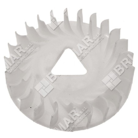 Magnetic flywheel fan for ASIA-CHINA COMPATIBLE engines - 017449 | Newgardenstore.eu