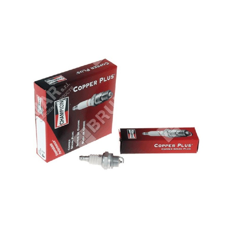 Candela CHAMPION RCJ7Y ORIGINALE decespugliatore motosega motori a 2 tempi