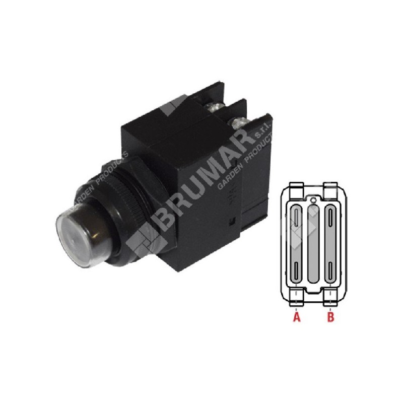 Botón de seguridad para partidor de leña ATTILA COMPATIBLE - 049637