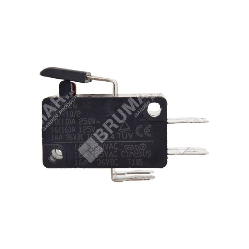 Microinterruptor para cortasetos IKRA - COMPATIBLE MOGATEC - 048904 Microinterruptor para cortasetos IKRA - COMPATIBLE MOGATEC - 048904