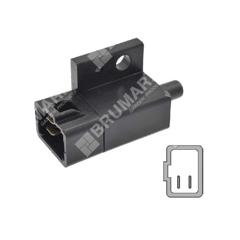 Botón de seguridad para tractores COMPATIBLES MAORI - 026604