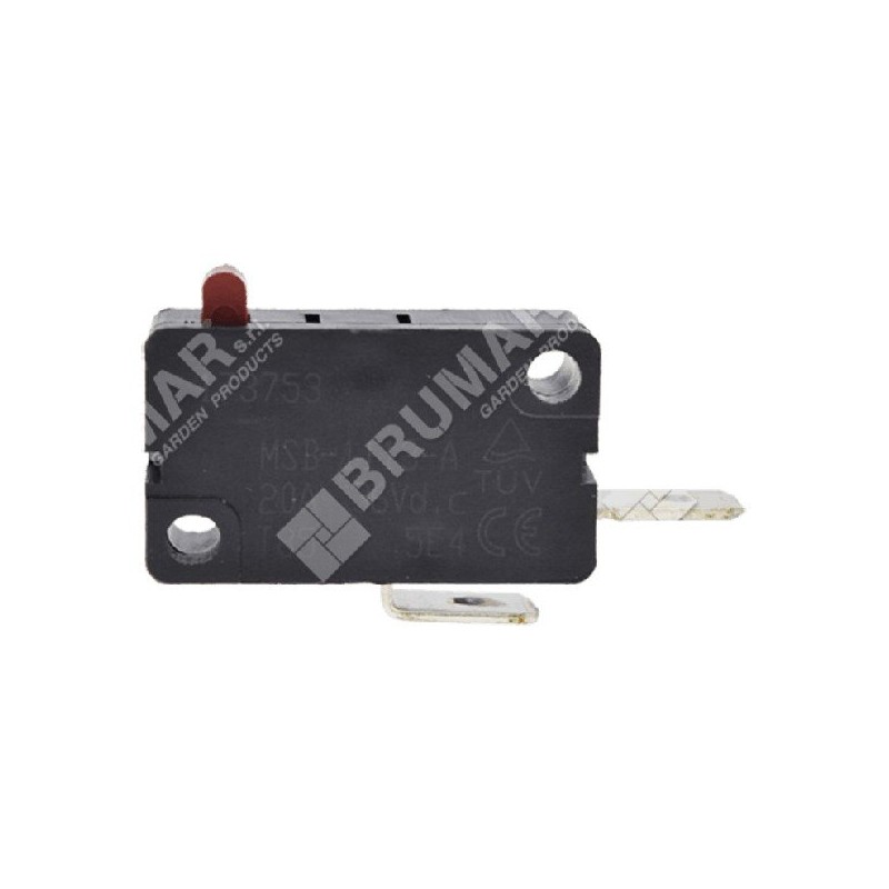 Micro interrupteur pour multitool COMPATIBLE NOVATEC - 023918 Micro interrupteur pour multitool COMPATIBLE NOVATEC - 023918