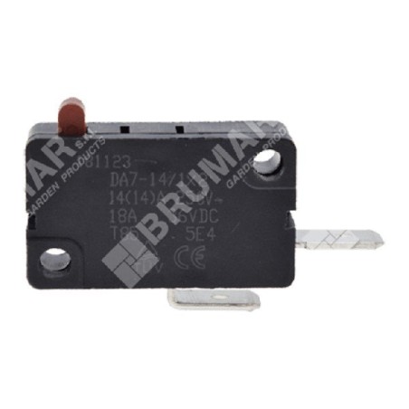 Microinterruptor para sierras eléctricas KEYMA - COMPATIBLE YAT - 022774 | Newgardenstore.eu