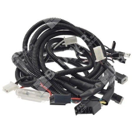 COMPATIBLE MAORI Snow Blower Electric Assembly - 049940 | Newgardenstore.eu