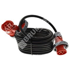Rallonge industrielle 3PT CÂBLE 4x2,5 mm x 10 m COMPATIBLE - 052353