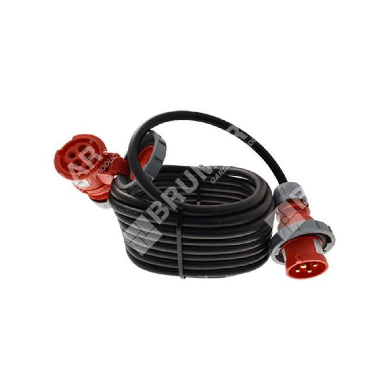 Rallonge industrielle 3PT CÂBLE 4x2,5 mm x 10 m COMPATIBLE - 052353