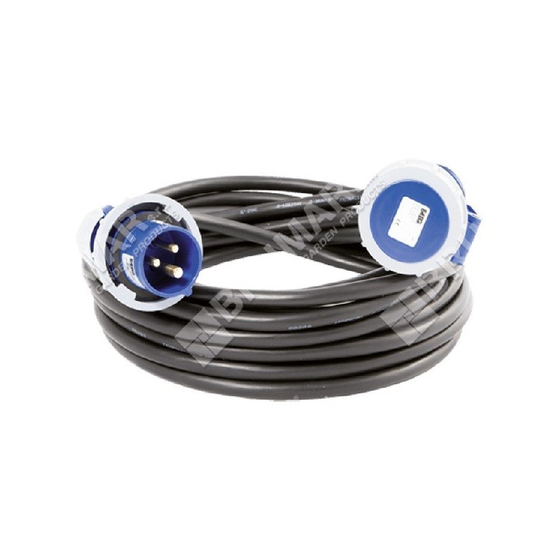 Industrielle Verlängerung 2PT KABEL 3x2,5 mm x 10 m KOMPATIBEL - 052352 Industrielle Verlängerung 2PT KABEL 3x2,5 mm x 10 m KOMPATIBEL - 052352