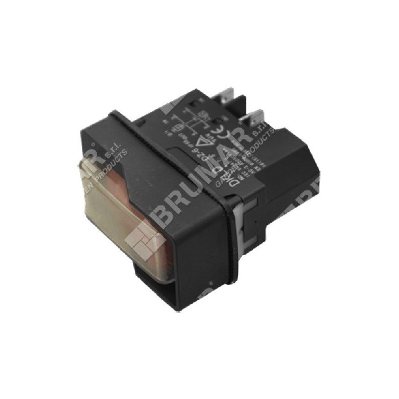 Interrupteur pour broyeurs IKRA - COMPATIBLE MOGATEC - 049904