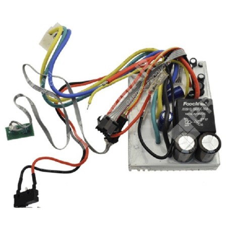 Electronic board for ZOMAX battery-powered chainsaws 4.031.0011.36 COMPATIBLE - 040661 | Newgardenstore.eu