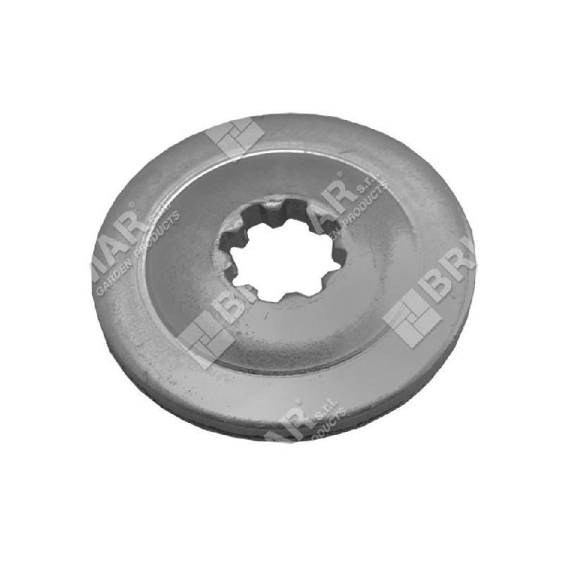 Flangia inferiore per coppie coniche per decespugliatori EMAK - EFCO - OLEO MAC - DYNAMAC 4179088R COMPATIBILE - 049069
