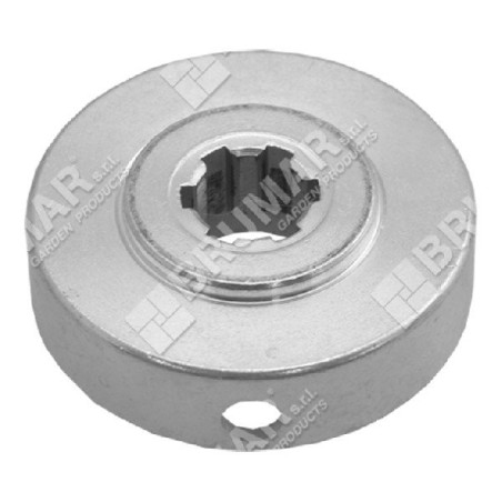 Oberer Flansch für Kegelräder für NOVATEC-Freischneider KOMPATIBEL - 047614 | Newgardenstore.eu