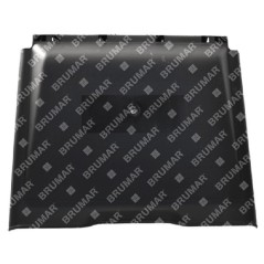 Cache d'échappement arrière pour tondeuse à gazon COMPATIBLE - 047969