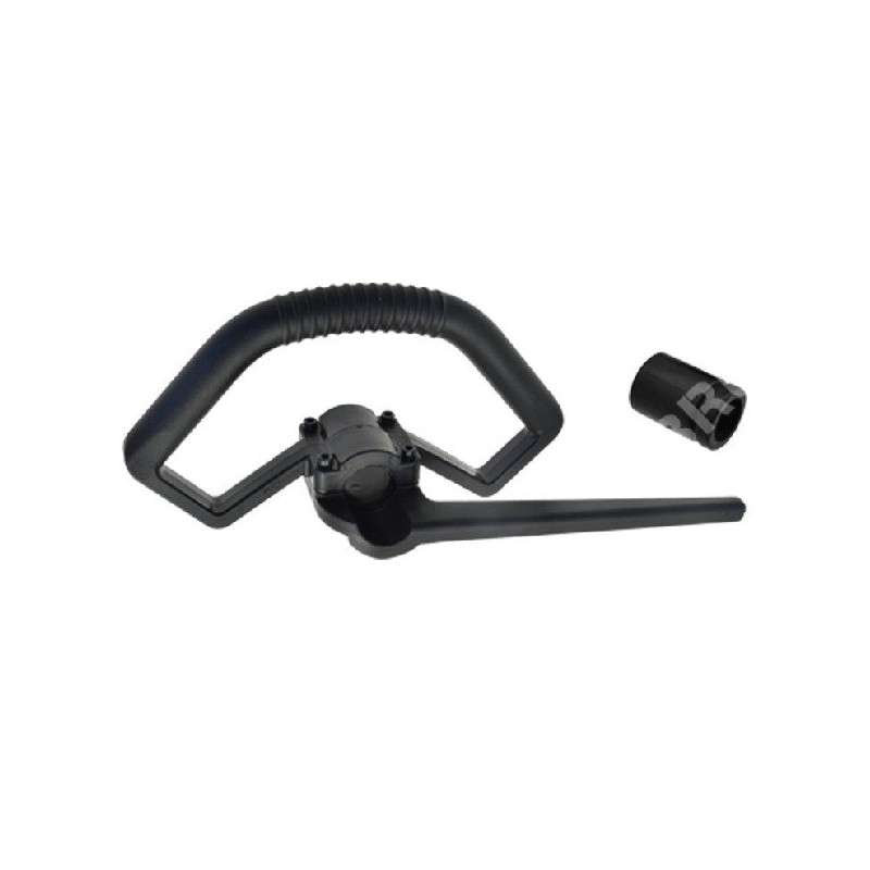 Single handle for brush cutter rods diameter 26 mm COMPATIBLE - 039096 Single handle for brush cutter rods diameter 26 mm COMPATIBLE - 039096