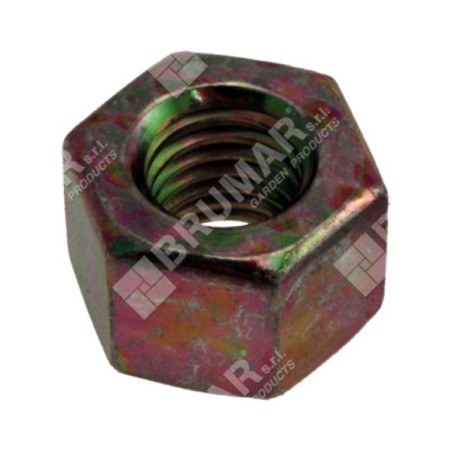 COMPATIBLE brush cutter nut - 001298 | Newgardenstore.eu