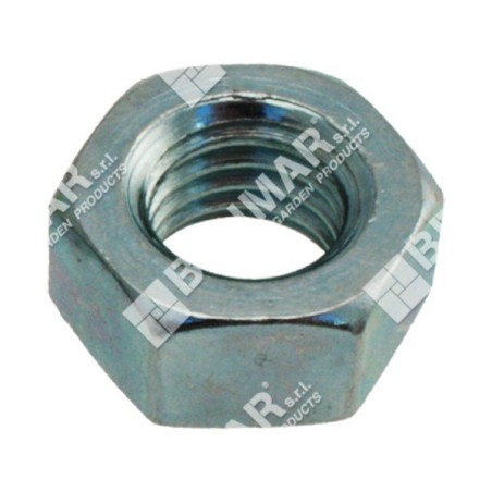 COMPATIBLE brush cutter nut - 007180 | Newgardenstore.eu