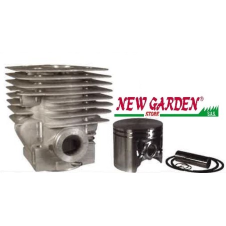 Cylindre de piston compatible avec la tronçonneuse 395 HUSQVARNA JONSERED PARTNER 503993971 | Newgardenstore.eu