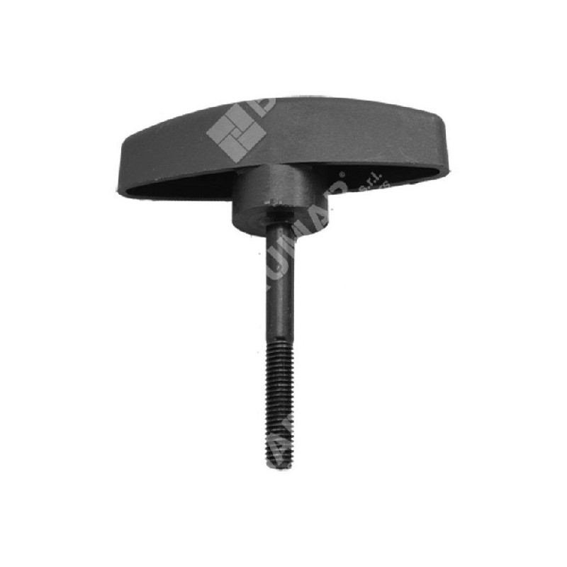 Ecrou à oreilles de fixation de poignée pour débroussailleuses COMPATIBLES KAAZ - 028303