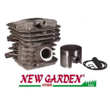 Chainsaw cylinder and piston kit 938 138 40mm 938000014 EMAK 395015 | Newgardenstore.eu