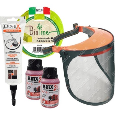 COMPATIBLE brush cutter first start-up kit - 055415 | Newgardenstore.eu