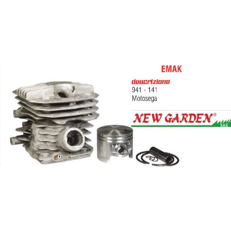 Cylinder and piston kit chainsaw 941 141 42mm 94100050 EMAK 395020