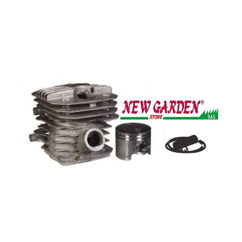Cylinder and piston kit chainsaw 942 142 42mm 94200008 EMAK 395018