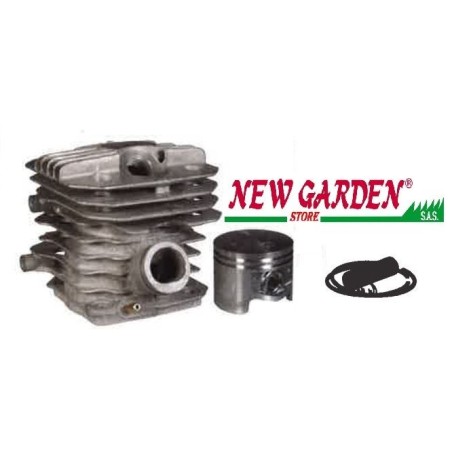 Cylinder and piston kit chainsaw 942 142 42mm 94200008 EMAK 395018 | Newgardenstore.eu