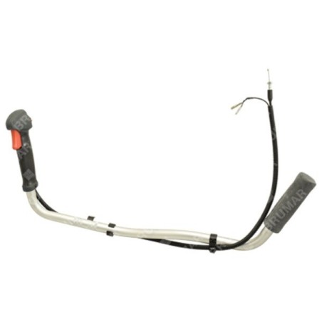 Impugnatura doppia completa per decespugliatori TONINO LAMBORGHINI COMPATIBILE - 044499 | Newgardenstore.eu
