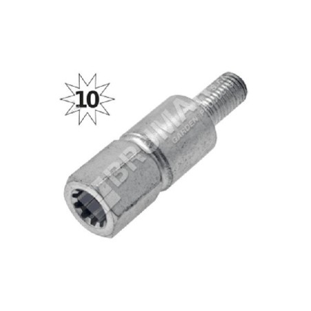 Piñón para engranaje cónico para desbrozadoras GREEN LINE COMPATIBLE - 023132 | Newgardenstore.eu