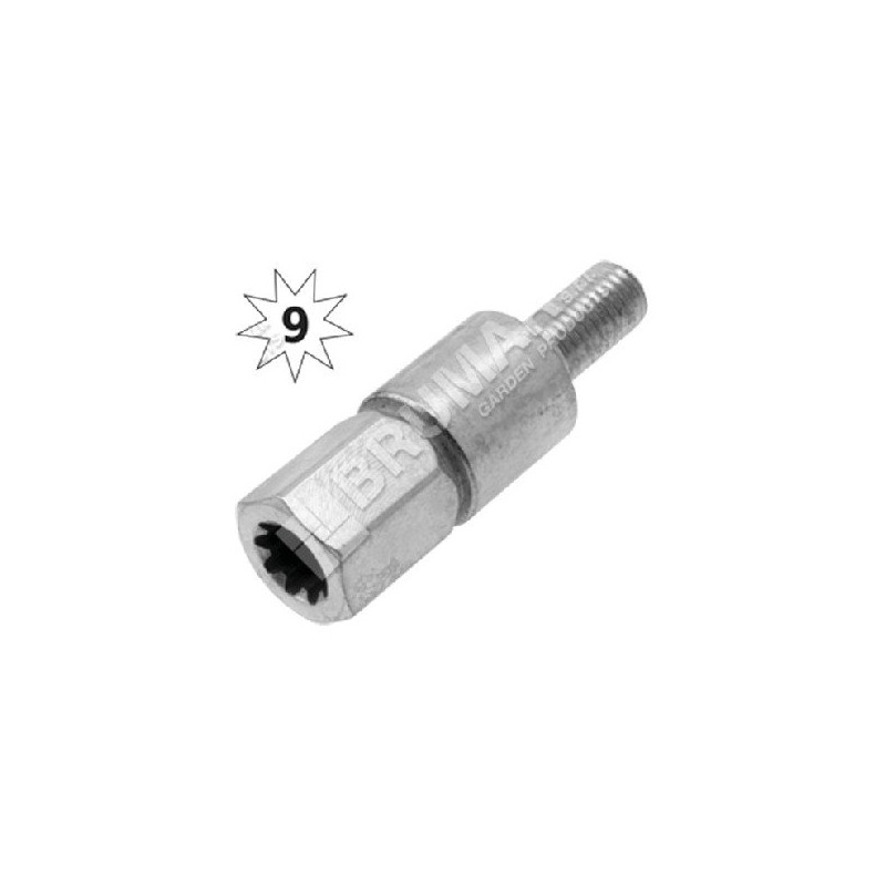 Inserto de engranaje cónico universal COMPATIBLE MULTIMARCA - 011223